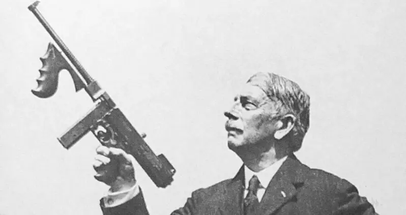How The Tommy Gun Went From A Weapon Of ‘Law And Order’ To A Favorite Of Notorious Criminals