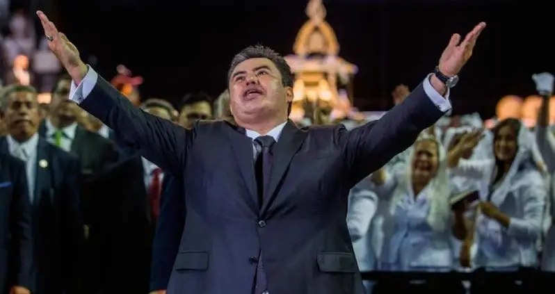 Mexican Megachurch Leader Naasón Joaquín García Pleads Guilty To Child Sex Abuse
