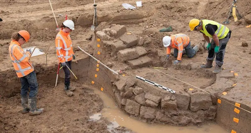 Archaeologists In The Netherlands Just Unearthed A 2,000-Year-Old Roman Temple Complex