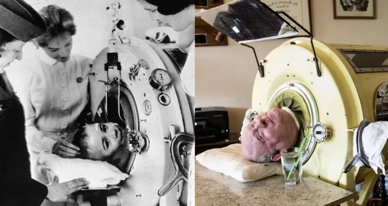 Meet Paul Alexander, The Man Who’s Lived In An Iron Lung For 70 Years