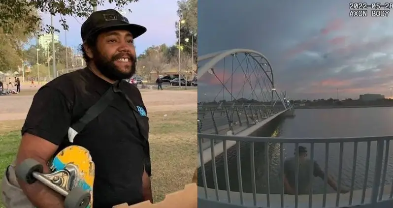 Arizona Police Officers Watch Homeless Man Drown While Ignoring His Pleas For Help