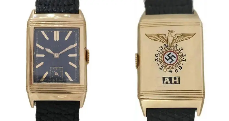 A French Soldier Looted Hitler’s Gold Watch — Now It Could Fetch Up To $4 Million At Auction