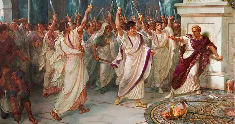 How Did Julius Caesar Die? Inside The Notorious Death Of The Roman Dictator