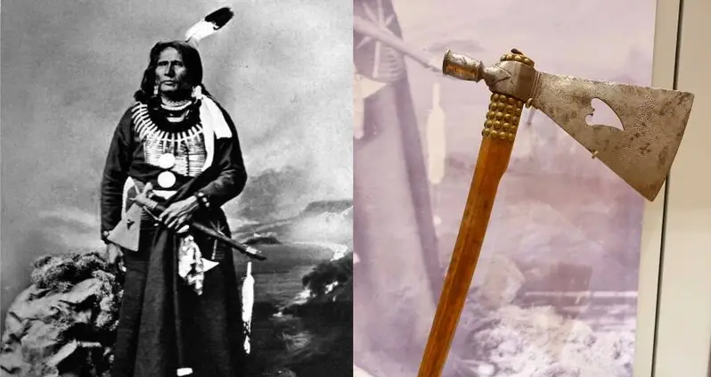 Harvard Returns Chief Standing Bear’s Pipe Tomahawk To The Ponca Tribe After Decades