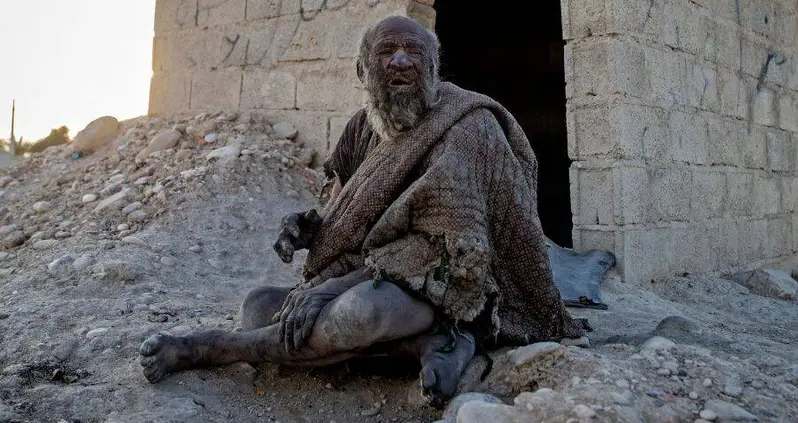 Meet Amou Haji, The World’s Dirtiest Man — Who Didn’t Bathe For Seven Decades