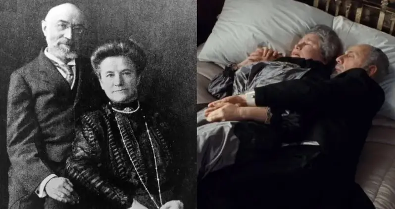 The Heartbreaking Story Of Ida Straus, The Woman Who Went Down With The Titanic Rather Than Leave Her Husband Behind