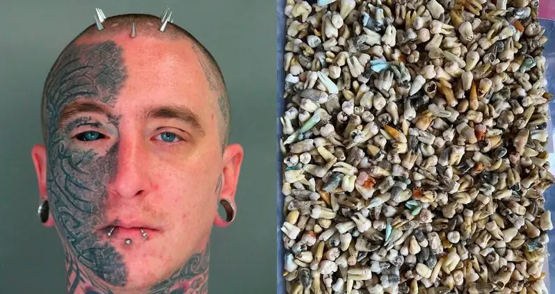 A ‘Blood Artist’ In Pennsylvania Was Just Arrested For Buying A Load Of Stolen Human Body Parts On Facebook