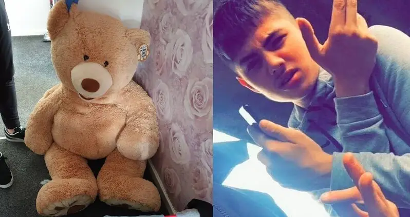 A Teenage Fugitive In England Was Just Caught While Hiding Inside A Giant Teddy Bear