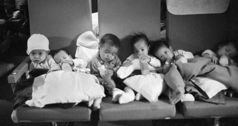 Inside Operation Babylift, The U.S. Government’s Plan To Save Vietnamese Orphans Before The Fall Of Saigon