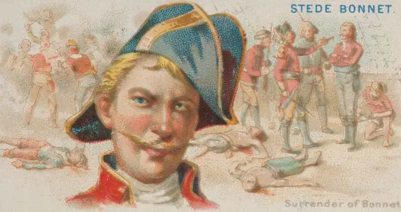 The Life Of Stede Bonnet, The Gentleman Who Became A Pirate On A Whim