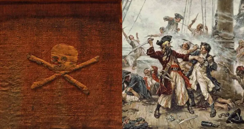 Inside The Blood-Soaked Story Of The Jolly Roger Pirate Flag