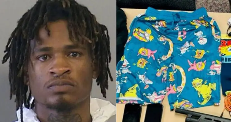 Police In Oklahoma Arrest An Alleged Serial Burglar Thanks To His SpongeBob SquarePants Clothing
