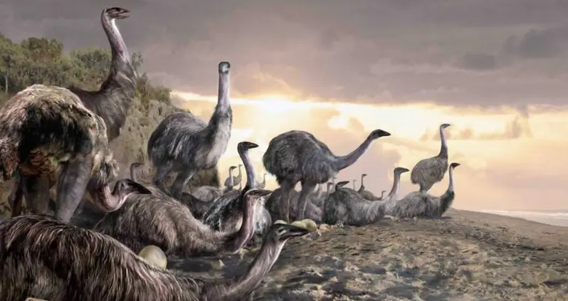 The History Of The Ancient Elephant Bird — And How Humans May Have Driven It To Extinction