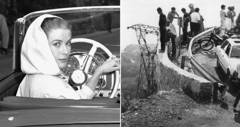 Inside The Tragic Death Of Grace Kelly In A Mysterious Car Crash