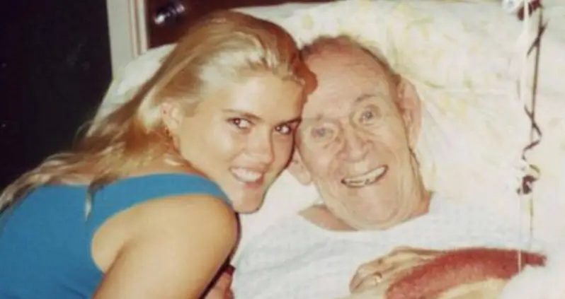 Inside The Tabloid Romance Of 89-Year-Old Oil Tycoon J. Howard Marshall And 26-Year-Old Playmate Anna Nicole Smith