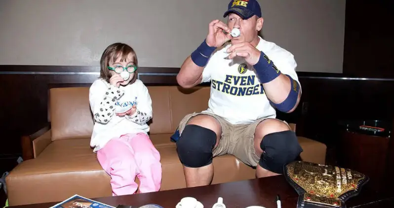 John Cena Just Set A Guinness World Record For Granting The Most Wishes Through The Make-A-Wish Foundation
