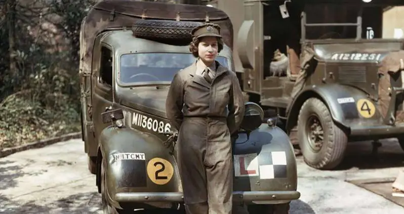 Queen Elizabeth In World War II: The Little-Known Story Of ‘Princess Auto Mechanic’