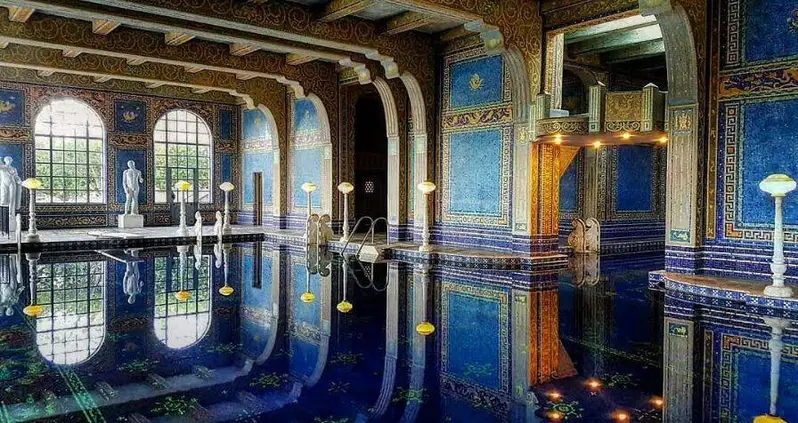 Inside Hearst Castle, The Lavish California Estate Built By The 20th Century’s Biggest Newspaper Tycoon