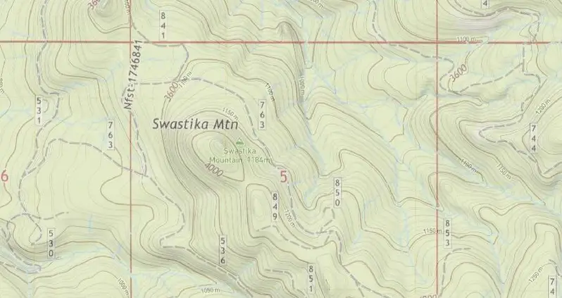 Oregon’s Long-Overlooked Swastika Mountain Is Getting A New Name — After 100 Years