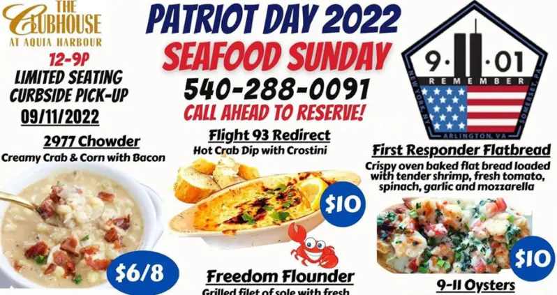 Virginia Restaurant Apologizes For 9/11-Themed Menu — Including Items Like ‘Pentagon Pie’ And A ‘Remember-Tini’