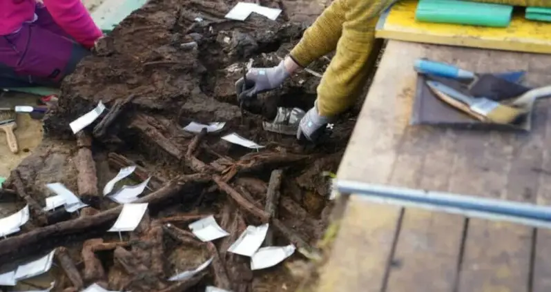 Archaeologists Just Unearthed 10,500-Year-Old Human Remains In A German Bog