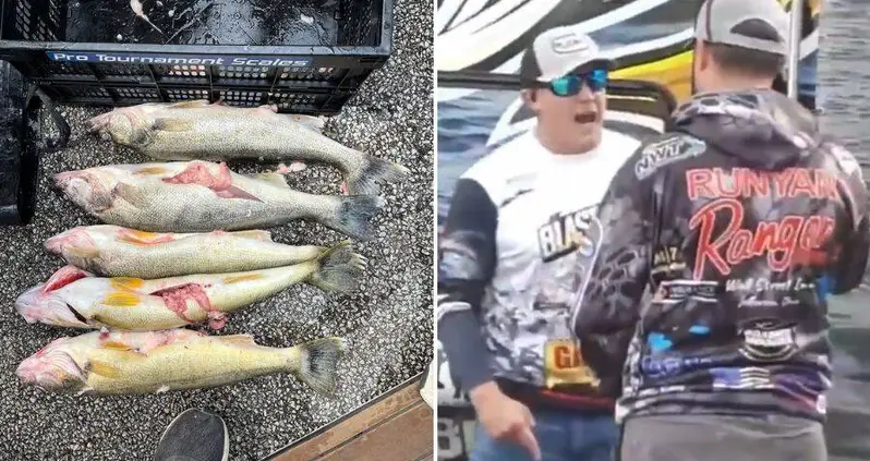 Two Men Were Disqualified From An Ohio Fishing Tournament After Officials Found Lead Weights Inside Their Winning Fish