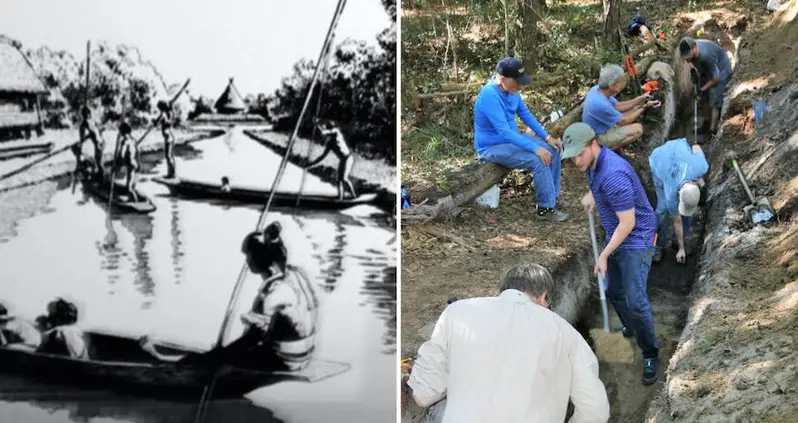 Archaeologists Have Uncovered A 1,400-Year-Old Native American Canal In Alabama