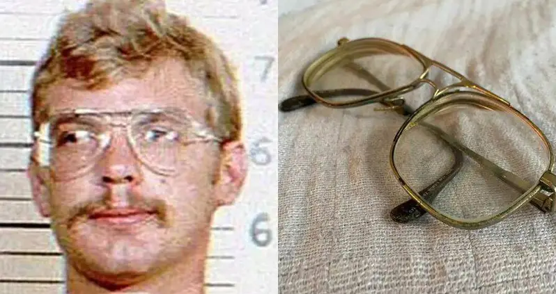 The Glasses Serial Killer Jeffrey Dahmer Wore In Prison Go On Sale For $150,000