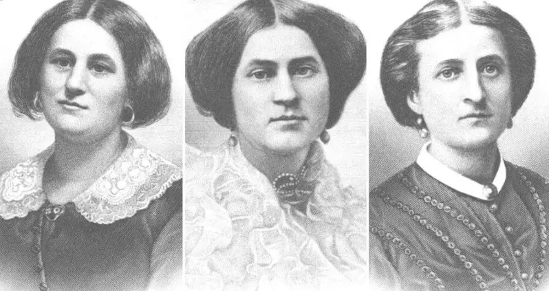 How The Fox Sisters Brought Spiritualism To 19th-Century America — Then Admitted It Was All A Hoax