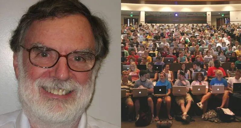 NYU Fires Chemistry Professor After Students Started A Petition Claiming His Class Was Too Hard