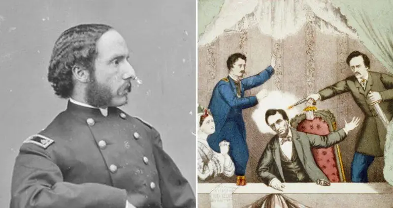 The Tragic Life Of Henry Rathbone, The Man Who Tried To Stop Lincoln’s Assassin — And Went Insane Because Of It