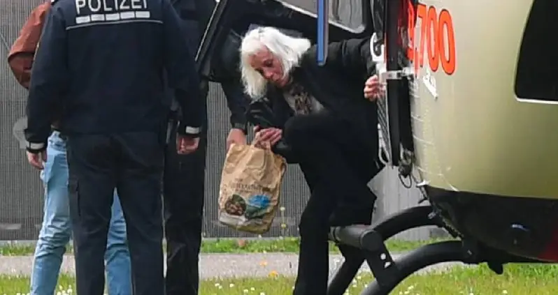 Police In Germany Arrest ‘Terror Granny’ Accused Of Trying To Incite A Civil War And Restore The Monarchy