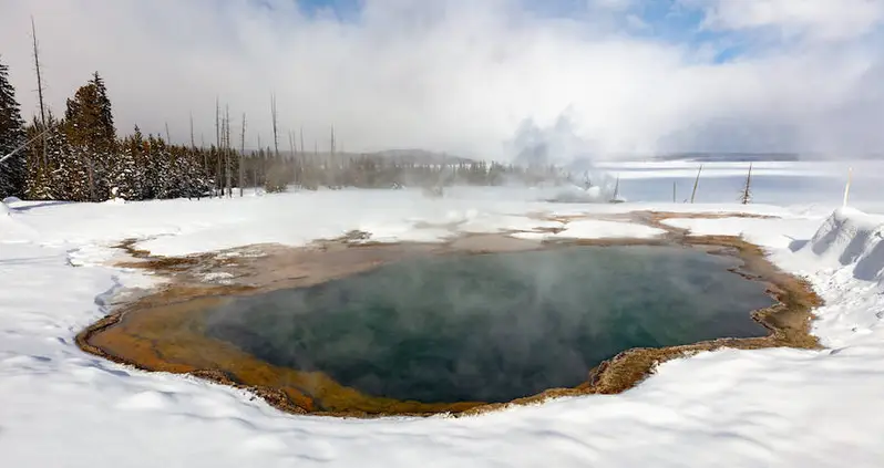 A Foot Was Found Floating In A Yellowstone Thermal Pool Last Summer — And Officials Just Identified It