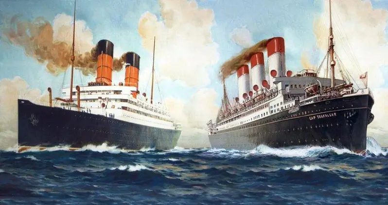 The Story Of The RMS Carmania, The Luxury Ocean Liner That Was Turned Into A World War I Warship