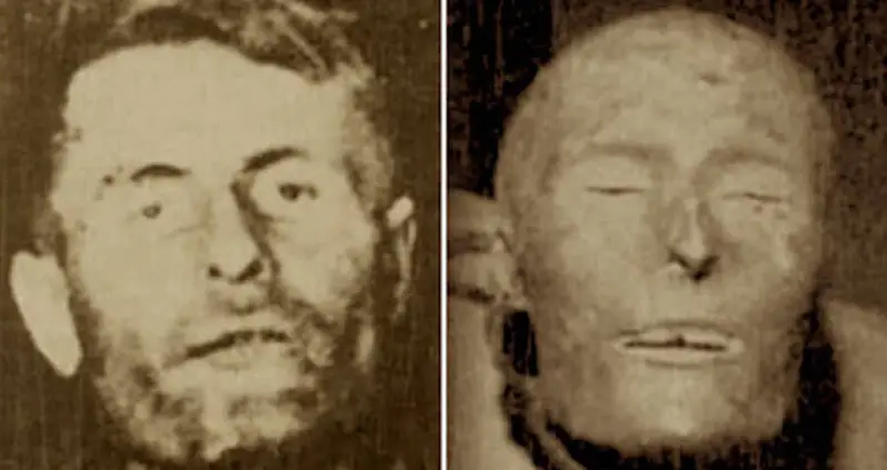 The Strange Tale Of Elmer McCurdy, The Train Robber Whose Corpse Became A Funhouse Attraction