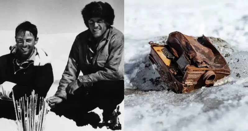 Expedition Recovers Cameras Left On Yukon Glacier 85 Years Ago — And They Still Contain Film