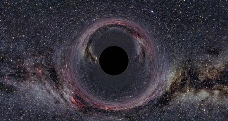 Astronomers Discover The Closest Known Black Hole To Earth — Right In Our ‘Cosmic Backyard’