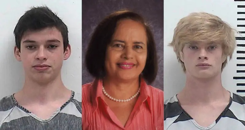 Two Iowa Teens Charged With Beating Their High-School Spanish Teacher To Death — Over A Bad Grade