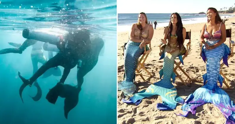 Three ‘Mermaids’ Save A Scuba Diver From Drowning In California