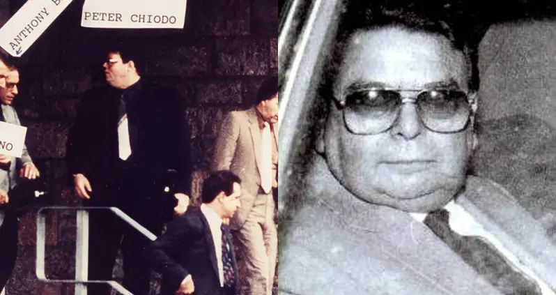 The Story Of  ‘Fat Pete’ Chiodo, The Mobster Who Was Too Heavy To Be Killed