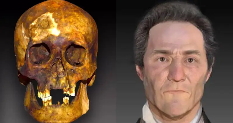 Researchers Reconstruct The Skull Of A 19th-Century Mutilated ‘Vampire’