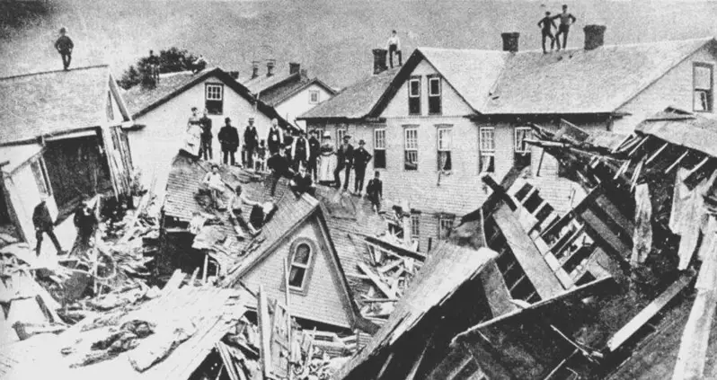 The Catastrophic Story Of The Johnstown Flood That Washed Away An Entire Pennsylvania Town In 1889