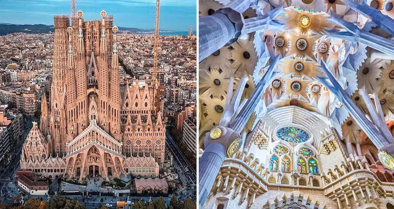 33 Photos Of La Sagrada Familia, The Magnificent Catalan Church That’s Taken Over 140 Years To Build