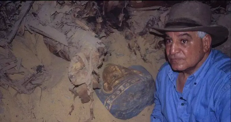 Archaeologists Unearth The Tomb Of A Previously-Unknown Egyptian Queen
