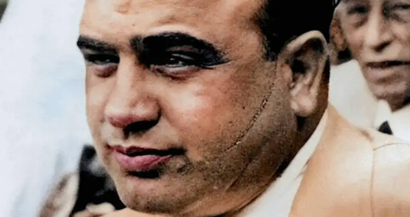 36 Photos From The Early Decades Of Organized Crime In America, Brought To Life In Stunning Color