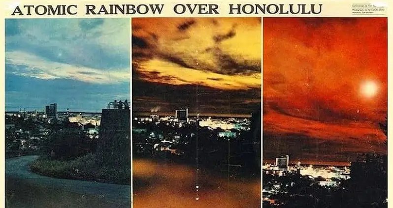 The Incredible Story Of Starfish Prime, When The U.S. Detonated A Nuclear Bomb In Space