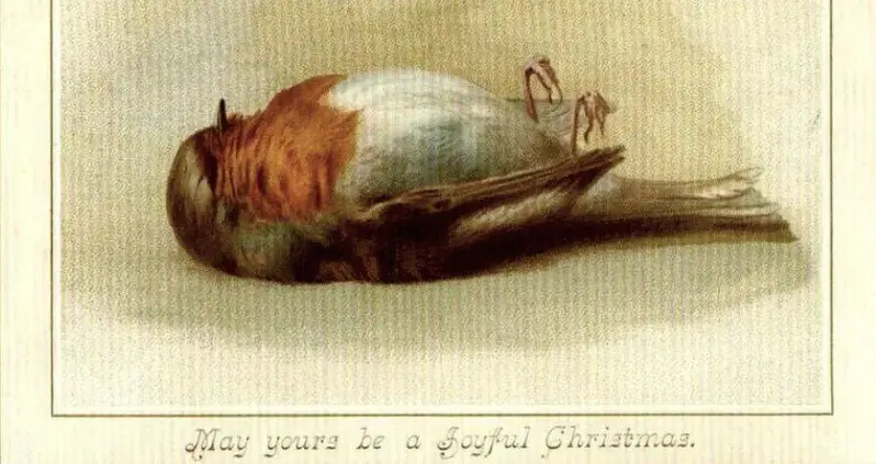 33 Creepy Christmas Cards That People Actually Sent Each Other In The Victorian Era