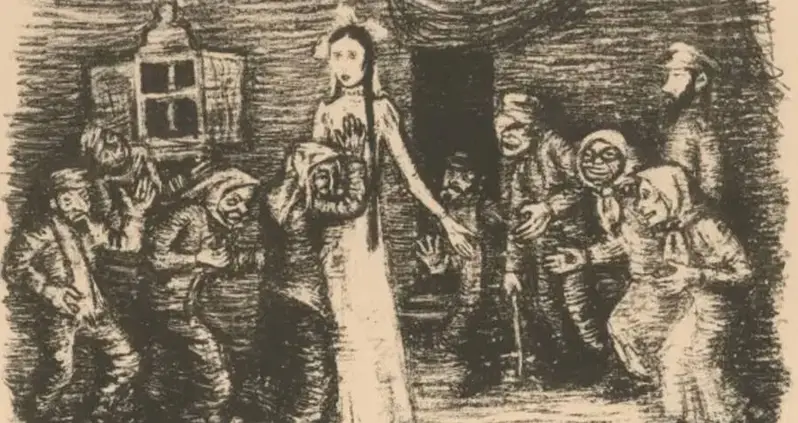 Meet The Dybbuk, The Malevolent Spirit Of Jewish Folklore