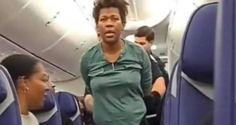 Texas Woman Bites Passenger And Attempts To Open Plane Door At 37,000 Feet — Then Claims ‘Jesus Told Her To’