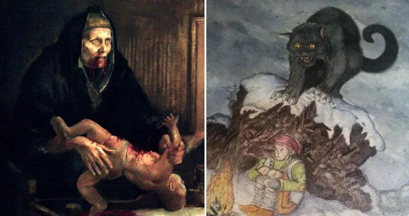 9 Of The Most Terrifying Christmas Traditions From Around The World